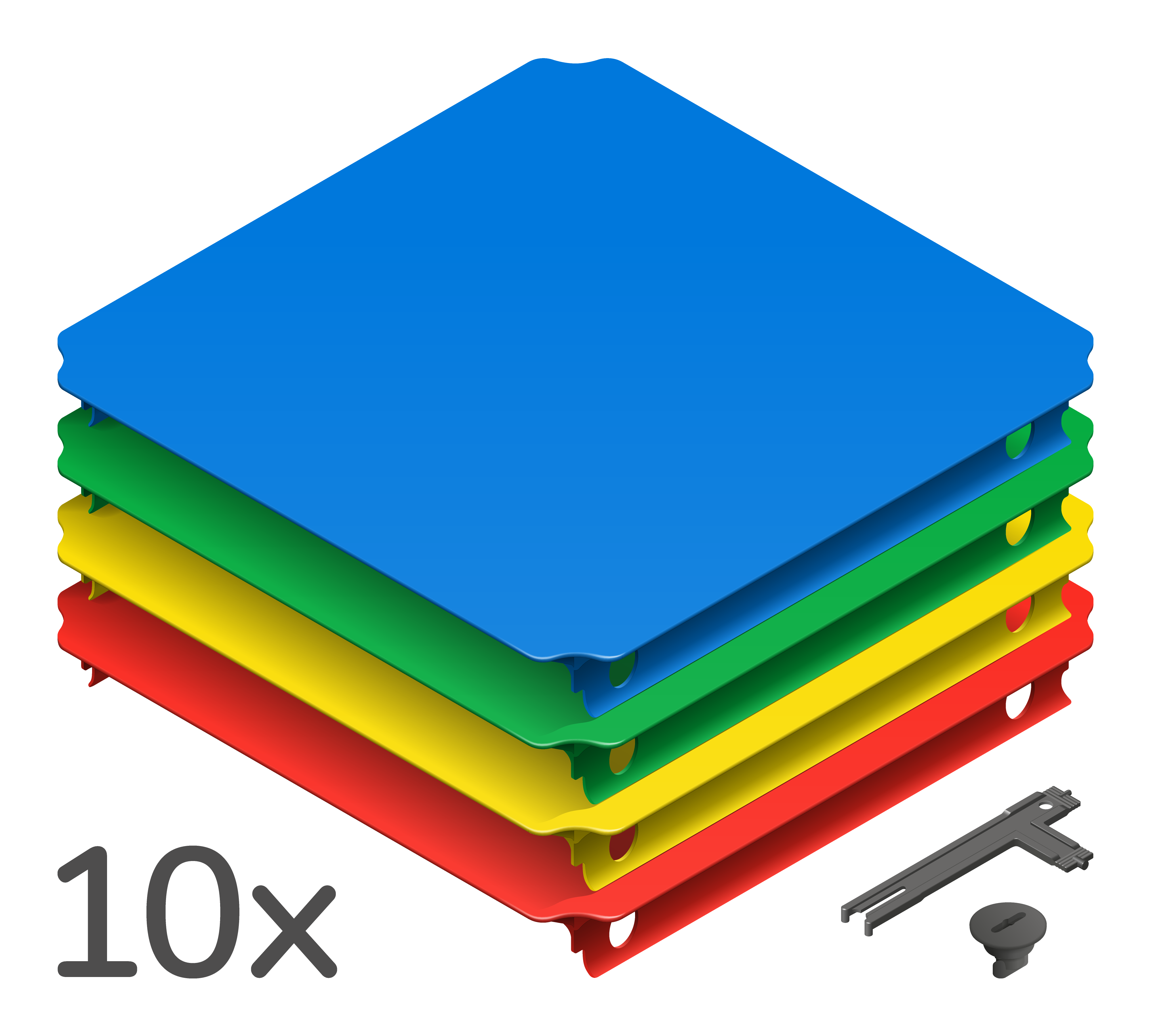 Quadro Panel Set XXL