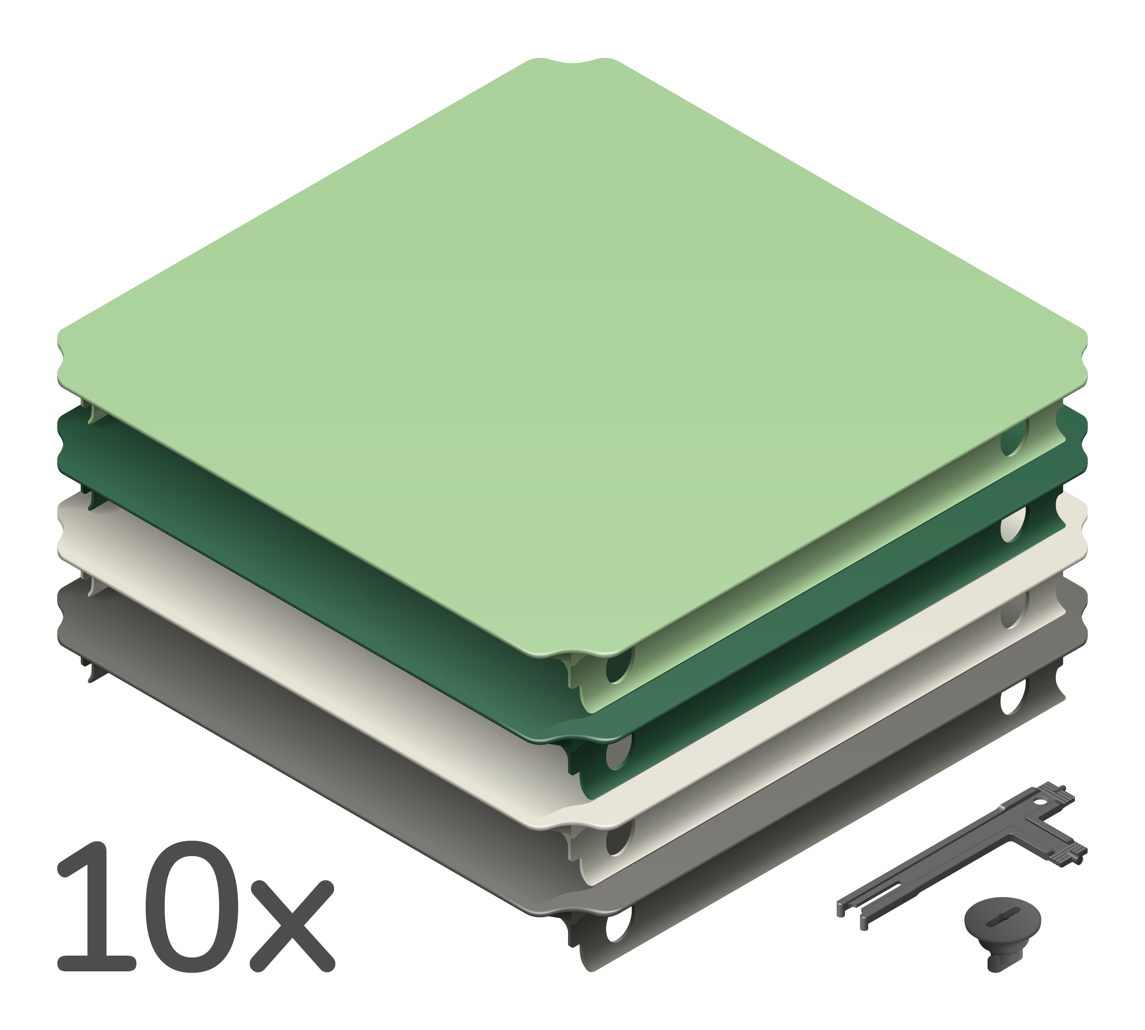 Quadro Panel Set
