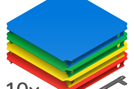 Quadro Panel Set XXL